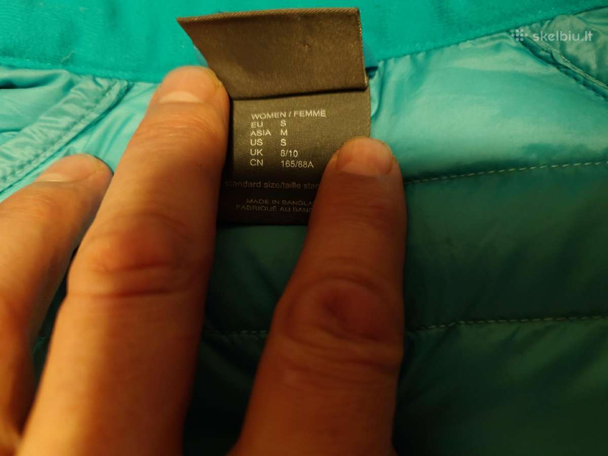 Moteriška pūkinė striukė Jack wolfskin. - nuotraukos Nr. 6
