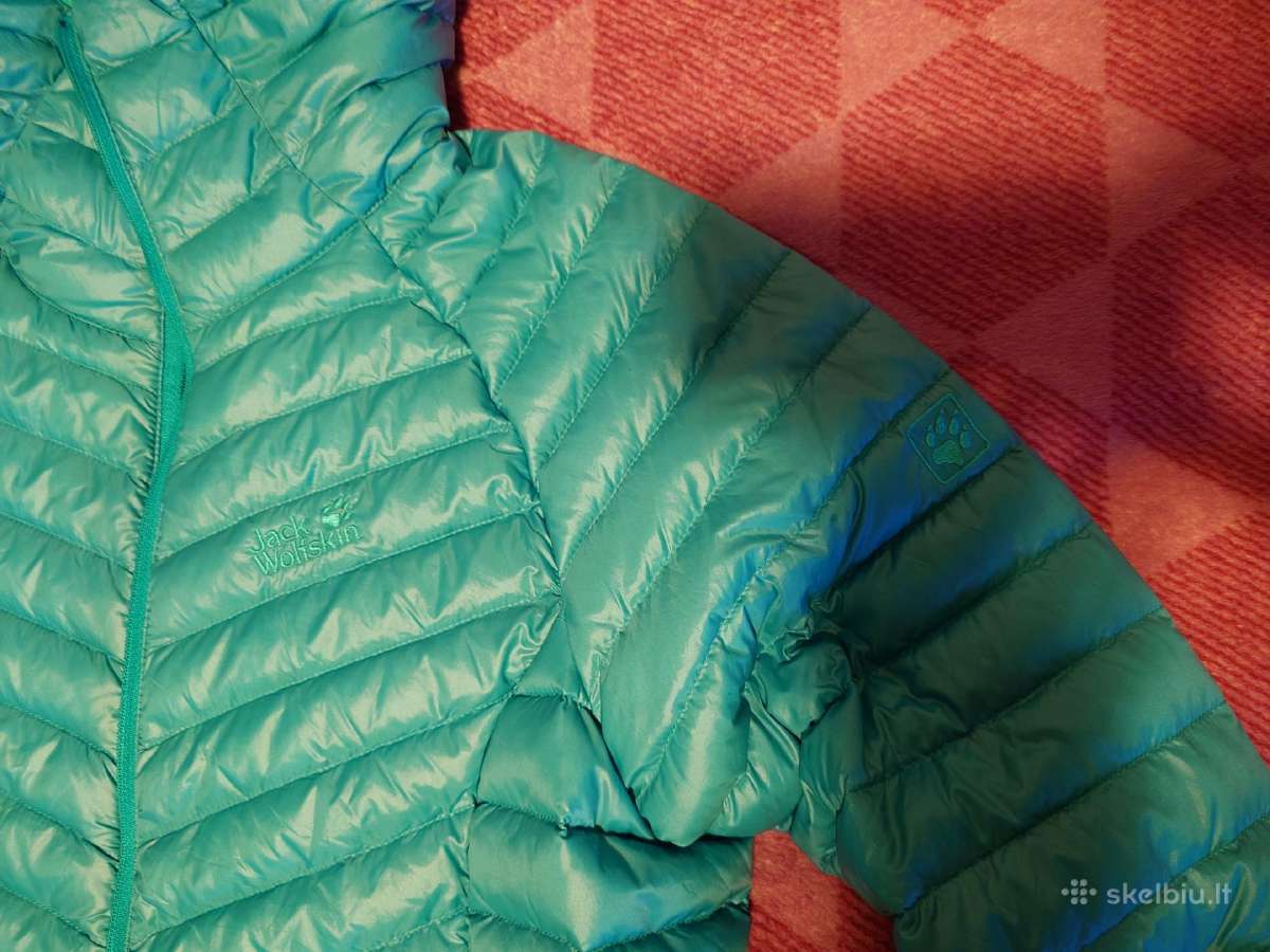 Moteriška pūkinė striukė Jack wolfskin. - nuotraukos Nr. 8