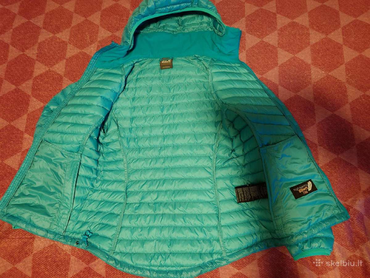 Moteriška pūkinė striukė Jack wolfskin. - nuotraukos Nr. 3
