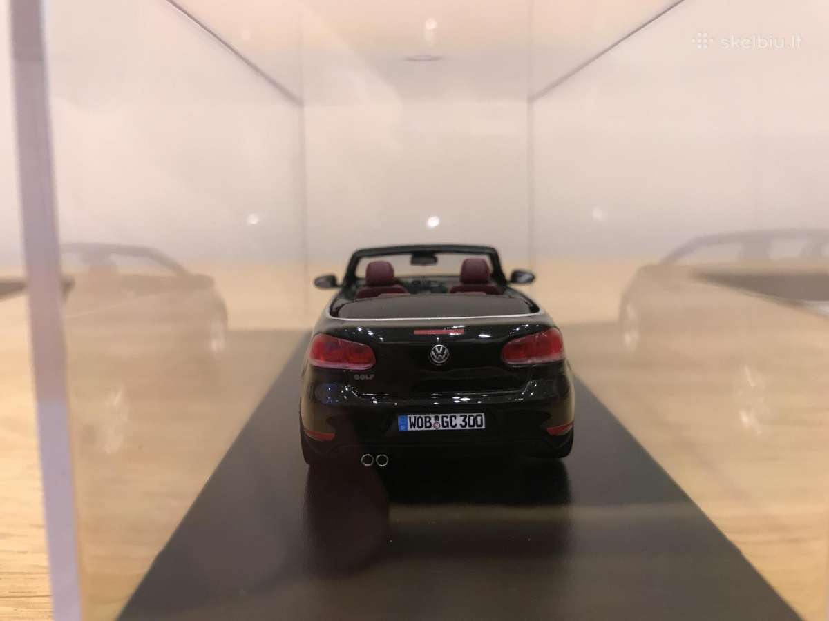 Vw Golf Cabrio (Mk6) - nuotraukos Nr. 3