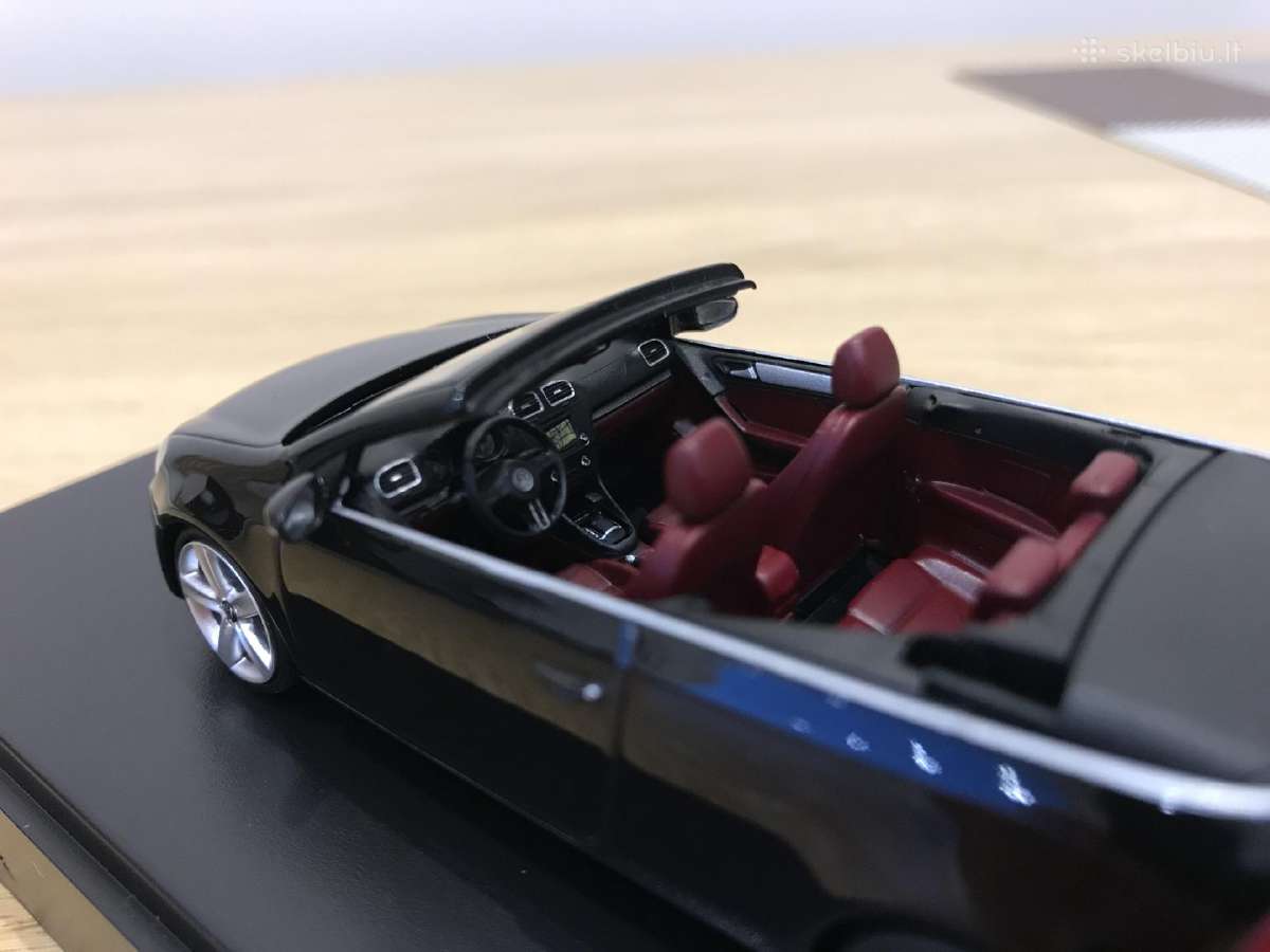Vw Golf Cabrio (Mk6) - nuotraukos Nr. 4