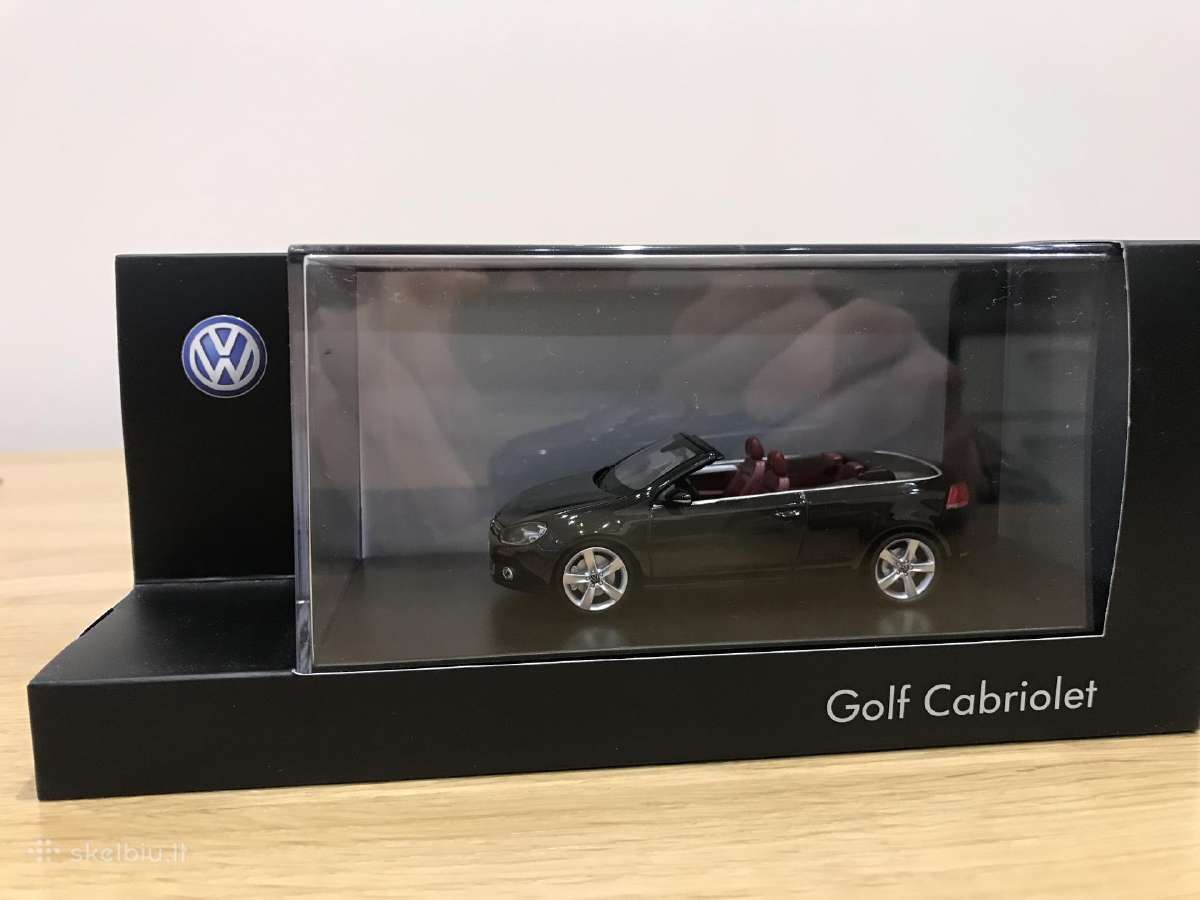 Vw Golf Cabrio (Mk6) - nuotraukos Nr. 5
