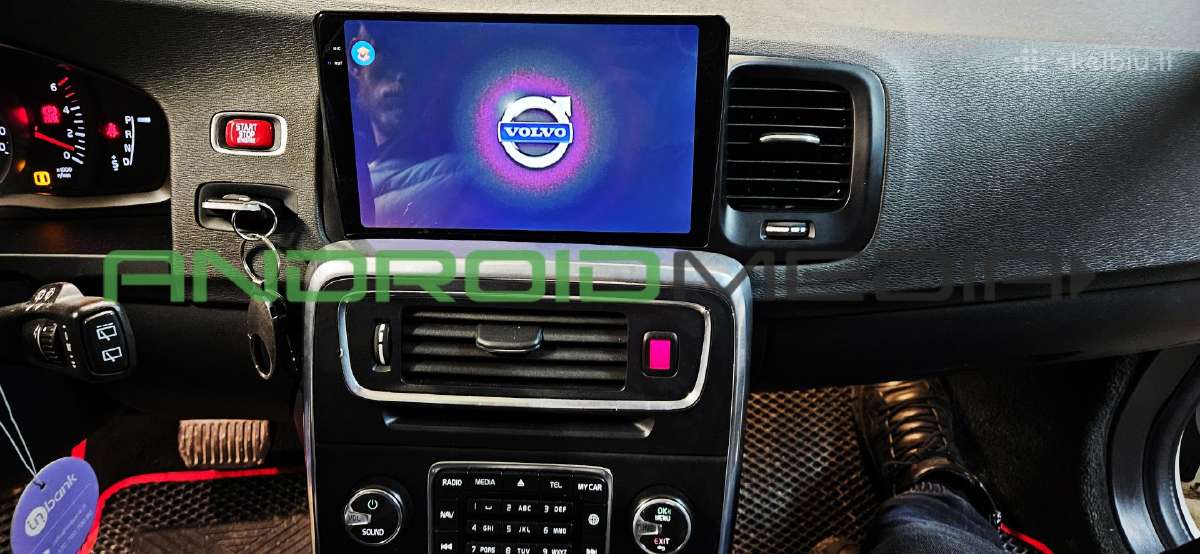 Volvo XC60 Multimedija . Android 15 - nuotraukos Nr. 8