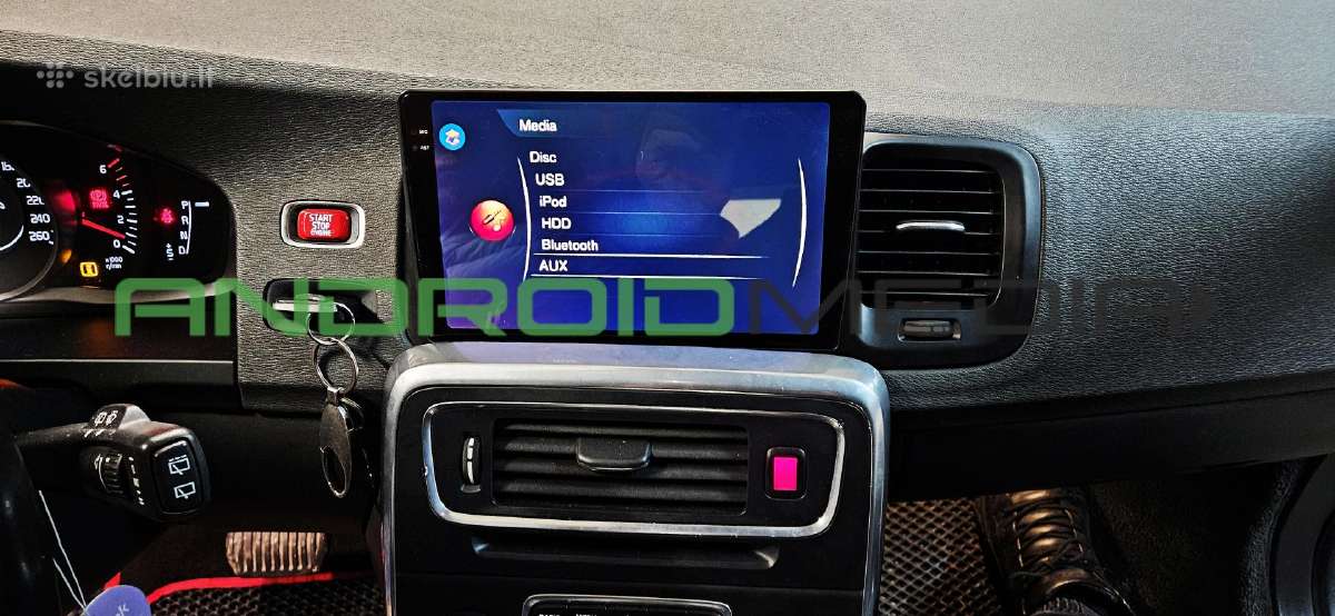 Volvo XC60 Multimedija . Android 15 - nuotraukos Nr. 9