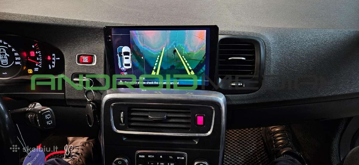 Volvo XC60 Multimedija . Android 15 - nuotraukos Nr. 10