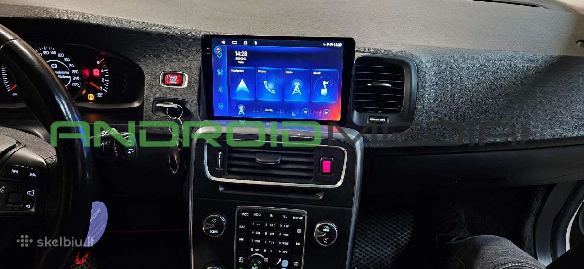 Volvo XC60 Multimedija . Android 15 - nuotraukos Nr. 7