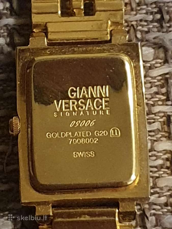 Vintazinis Versace laikrodis - nuotraukos Nr. 7