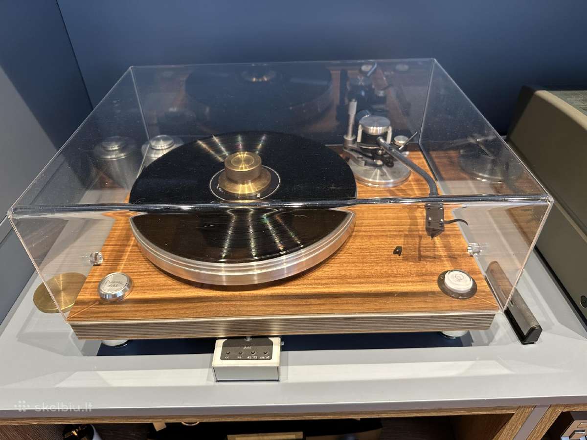 Acoustic Solid / Thorens / Rega / Micro Seiki - nuotraukos Nr. 3