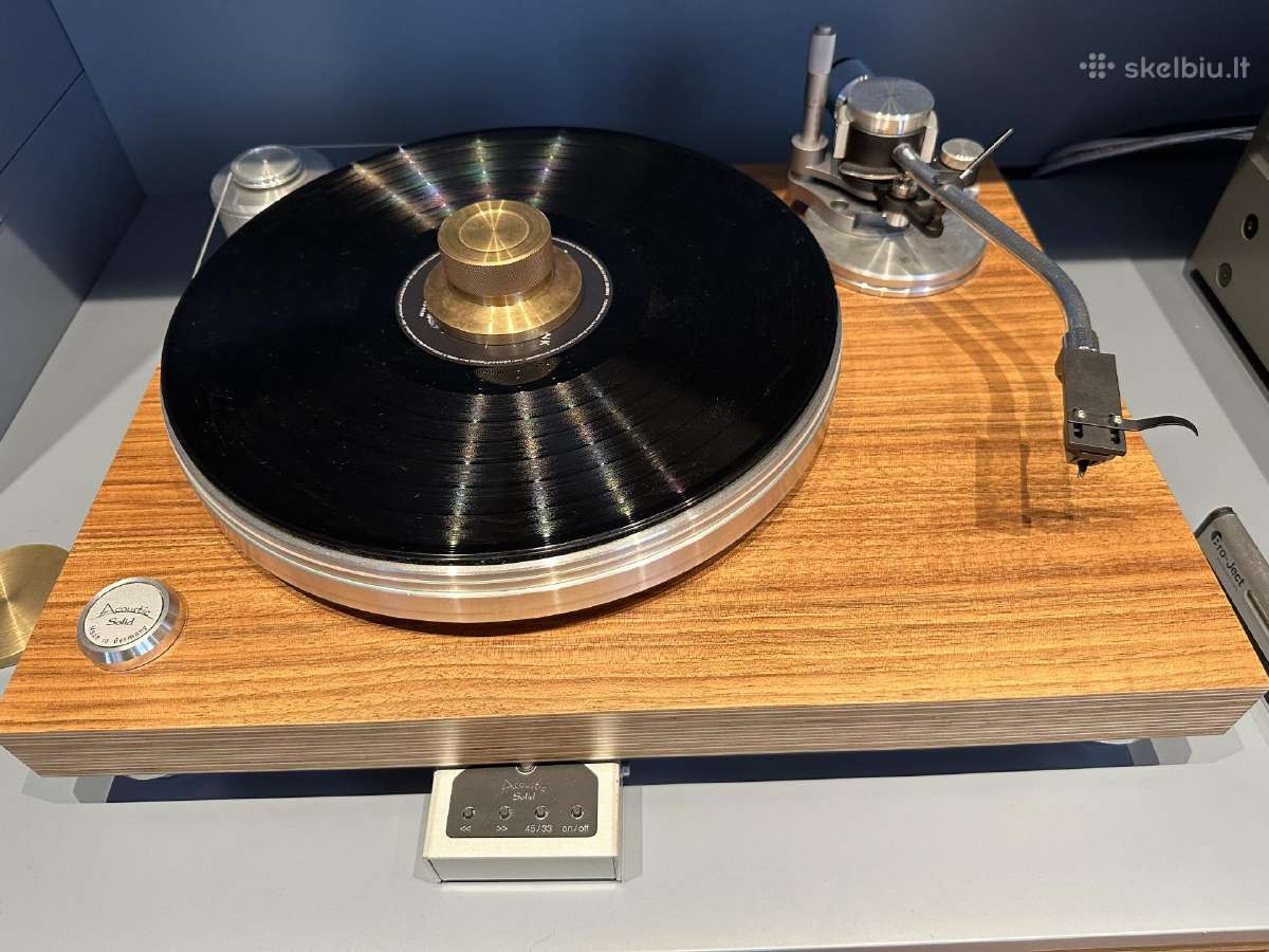 Acoustic Solid / Thorens / Rega / Micro Seiki - nuotraukos Nr. 4