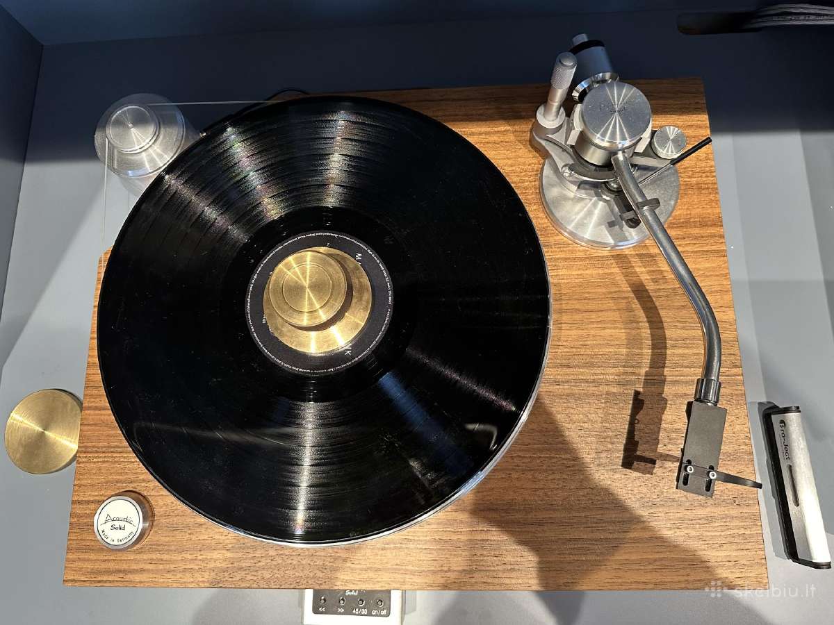 Acoustic Solid / Thorens / Rega / Micro Seiki - nuotraukos Nr. 5