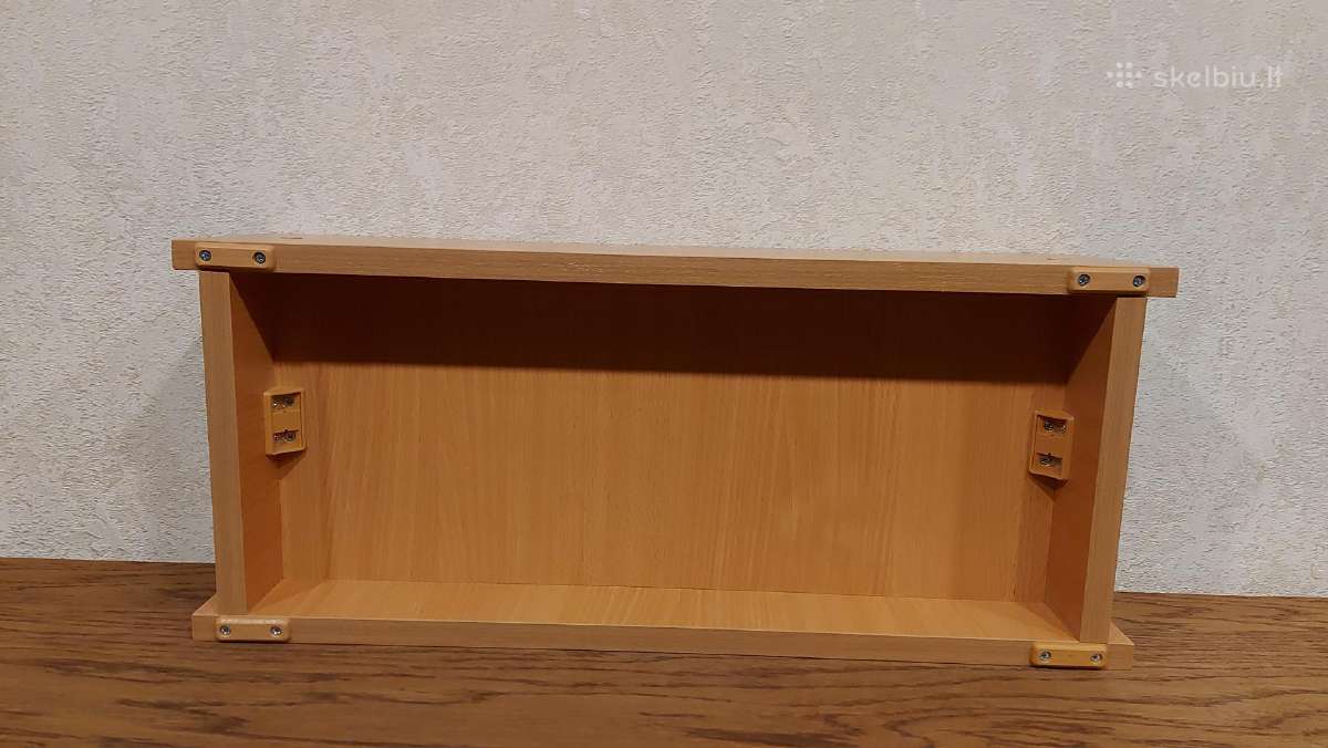 Stacionario kompiuterio lentyna pastatoma - nuotraukos Nr. 3