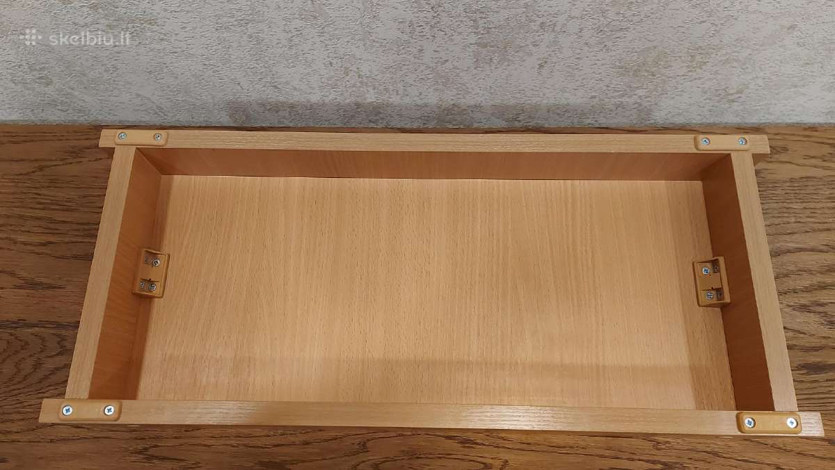 Stacionario kompiuterio lentyna pastatoma - nuotraukos Nr. 4