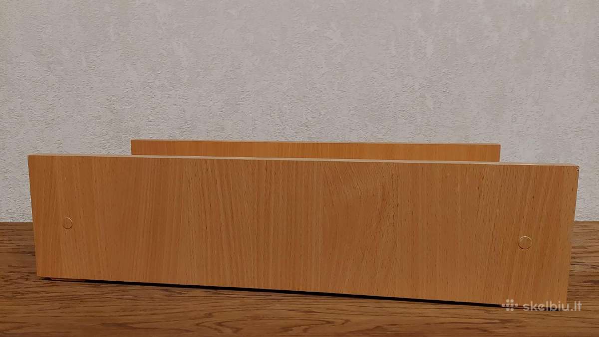 Stacionario kompiuterio lentyna pastatoma - nuotraukos Nr. 5