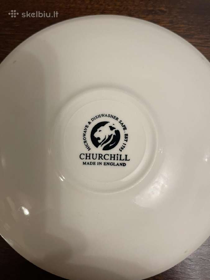 Lėkštute Churchill - nuotraukos Nr. 4