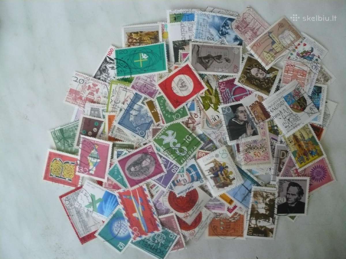 Skirtingu pašto ženklu rinkinys Nr26 , viso500 vnt