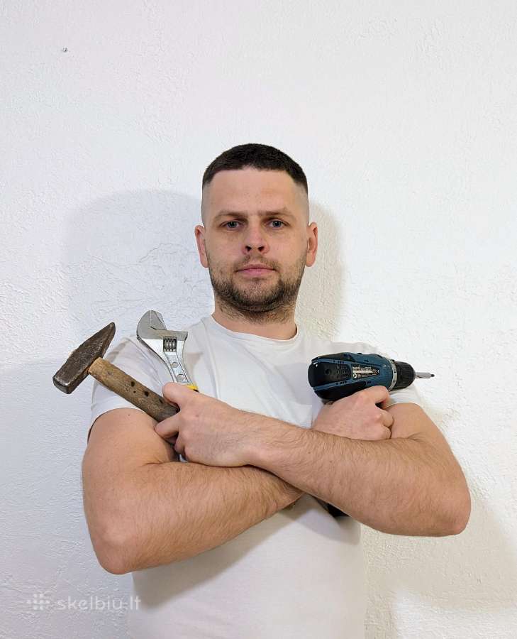 Meistras į namus / Handyman / Мастер на дом