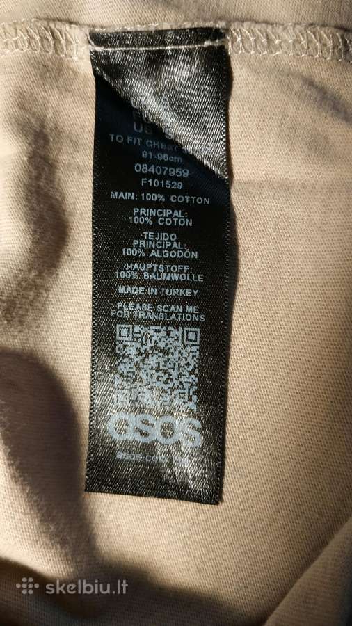 Asos smėlio spalvos medvilninis golfas - nuotraukos Nr. 5