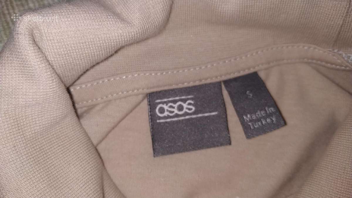 Asos smėlio spalvos medvilninis golfas - nuotraukos Nr. 4