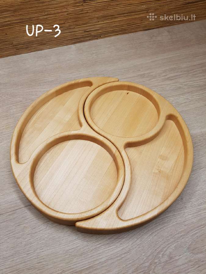 Pjaustymo lentelės, užkandžių padėklai - nuotraukos Nr. 28