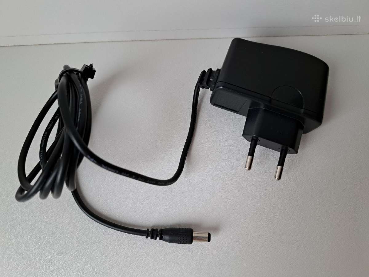 Adapteris, pakrovėjas įkroviklis 6v