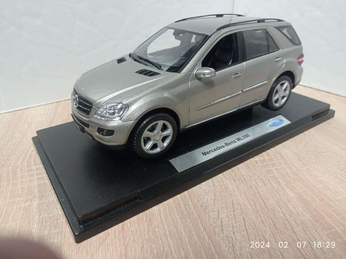 Mercedes Ml 350 1:18