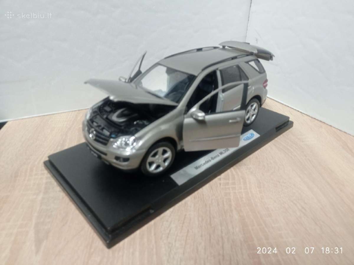 Mercedes Ml 350 1:18 - nuotraukos Nr. 2