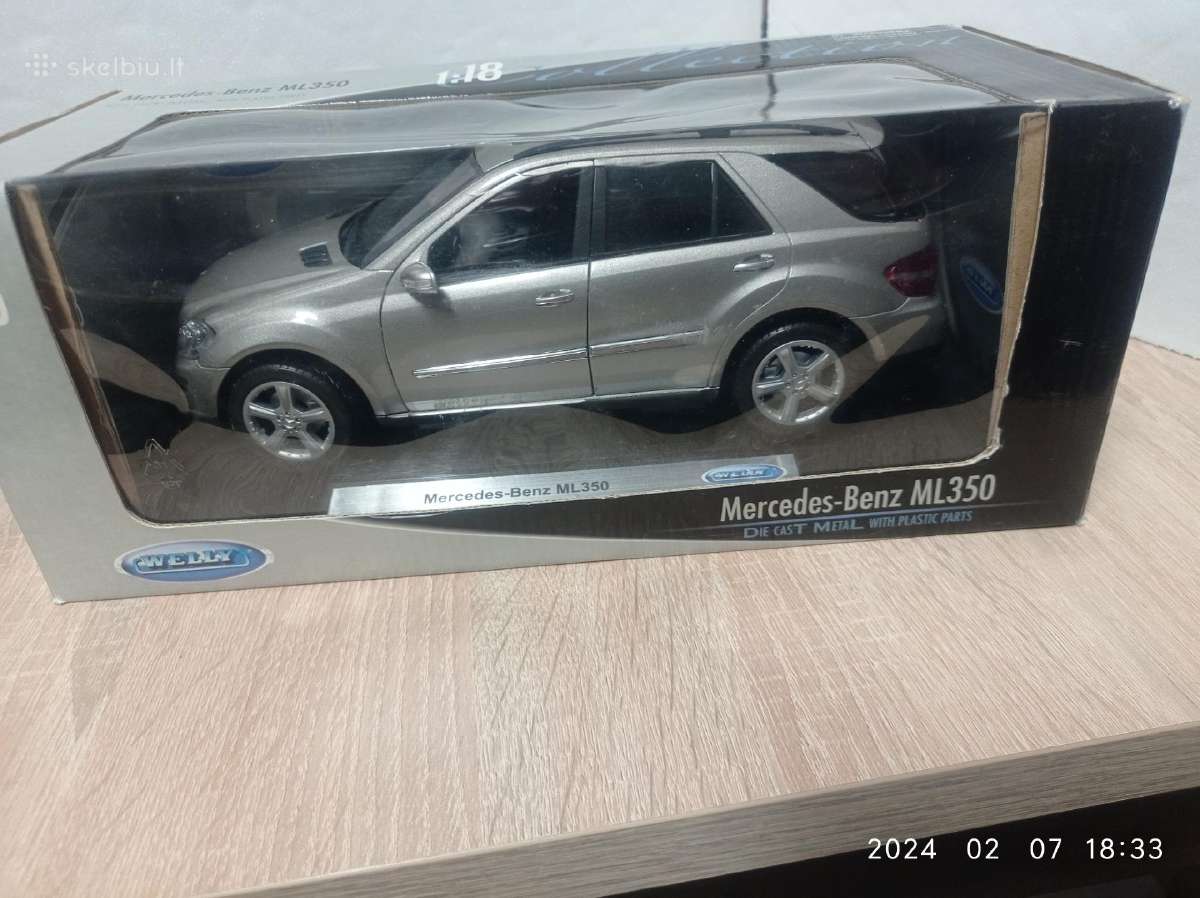 Mercedes Ml 350 1:18 - nuotraukos Nr. 3