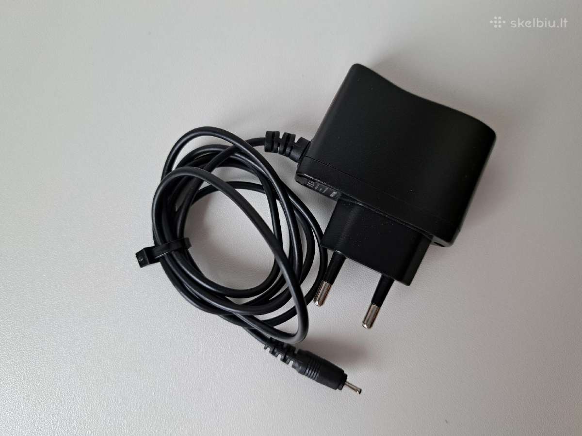 Adapteris, pakrovėjas įkroviklis 6.5v
