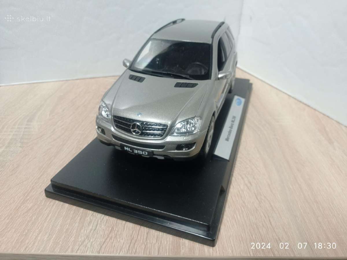 Mercedes Ml 350 1:18 - nuotraukos Nr. 5