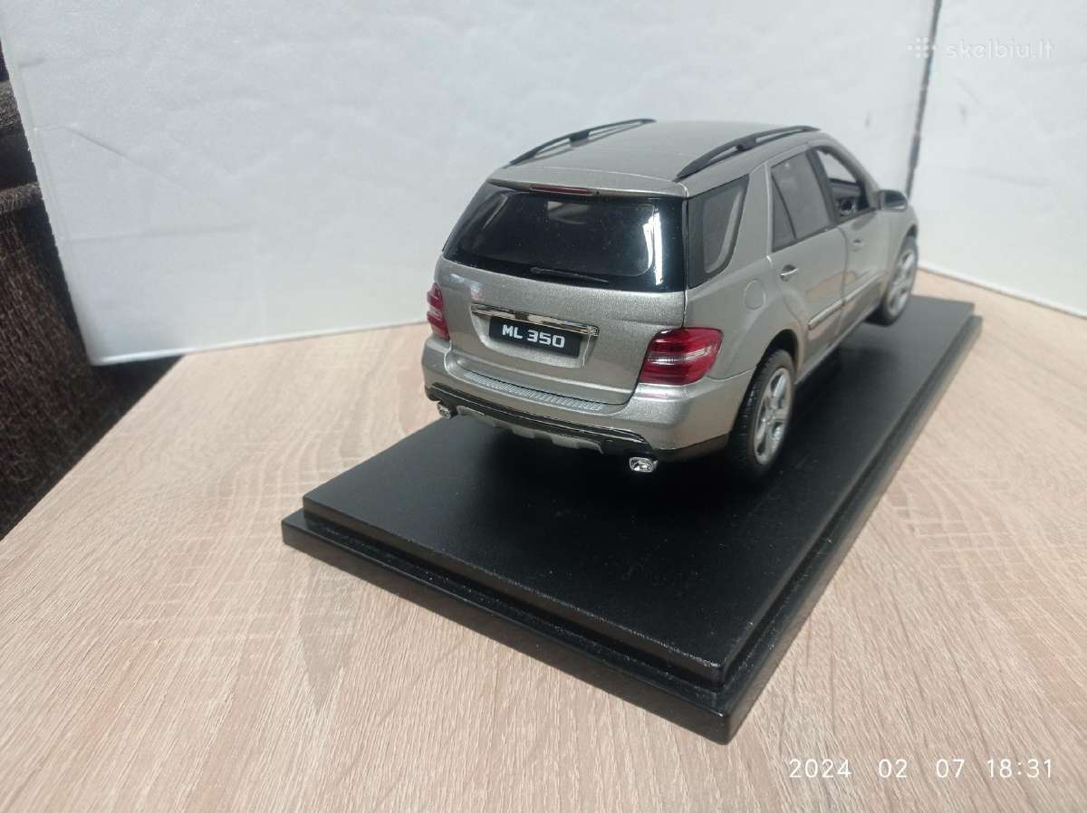 Mercedes Ml 350 1:18 - nuotraukos Nr. 6