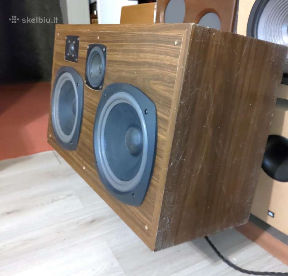 Peerless hi-fi system 1120 retos kolonėlės - nuotraukos Nr. 3