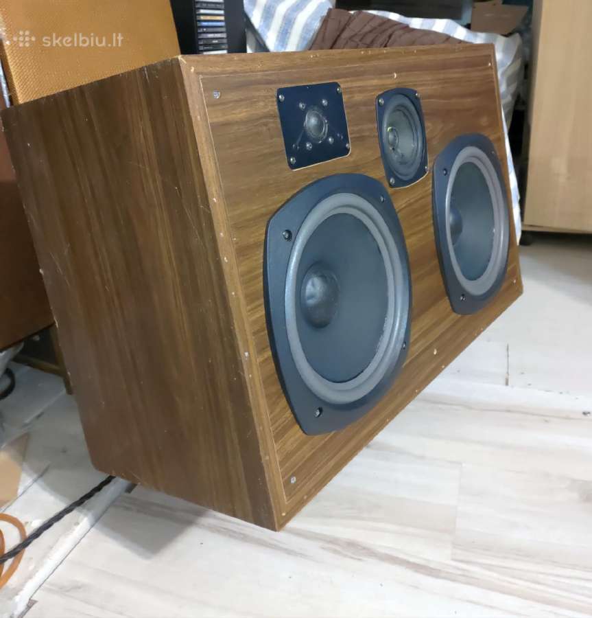 Peerless hi-fi system 1120 retos kolonėlės - nuotraukos Nr. 4