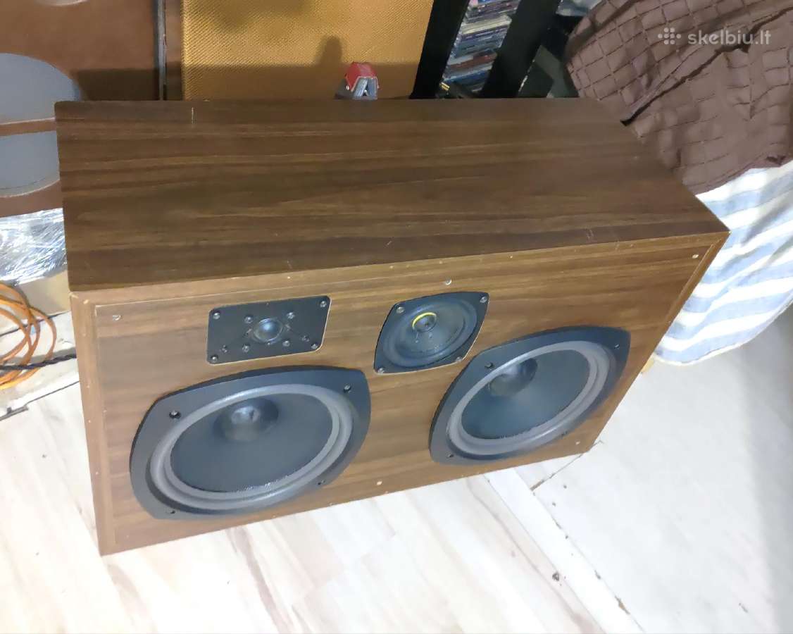 Peerless hi-fi system 1120 retos kolonėlės - nuotraukos Nr. 5