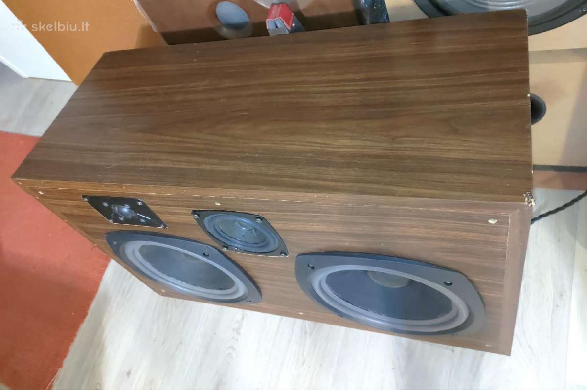 Peerless hi-fi system 1120 retos kolonėlės - nuotraukos Nr. 6