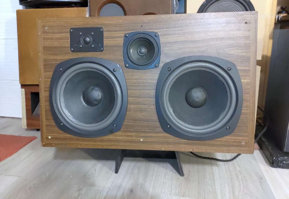 Peerless hi-fi system 1120 retos kolonėlės - nuotraukos Nr. 2