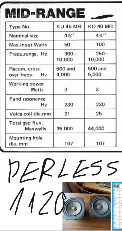 Peerless hi-fi system 1120 retos kolonėlės - nuotraukos Nr. 9