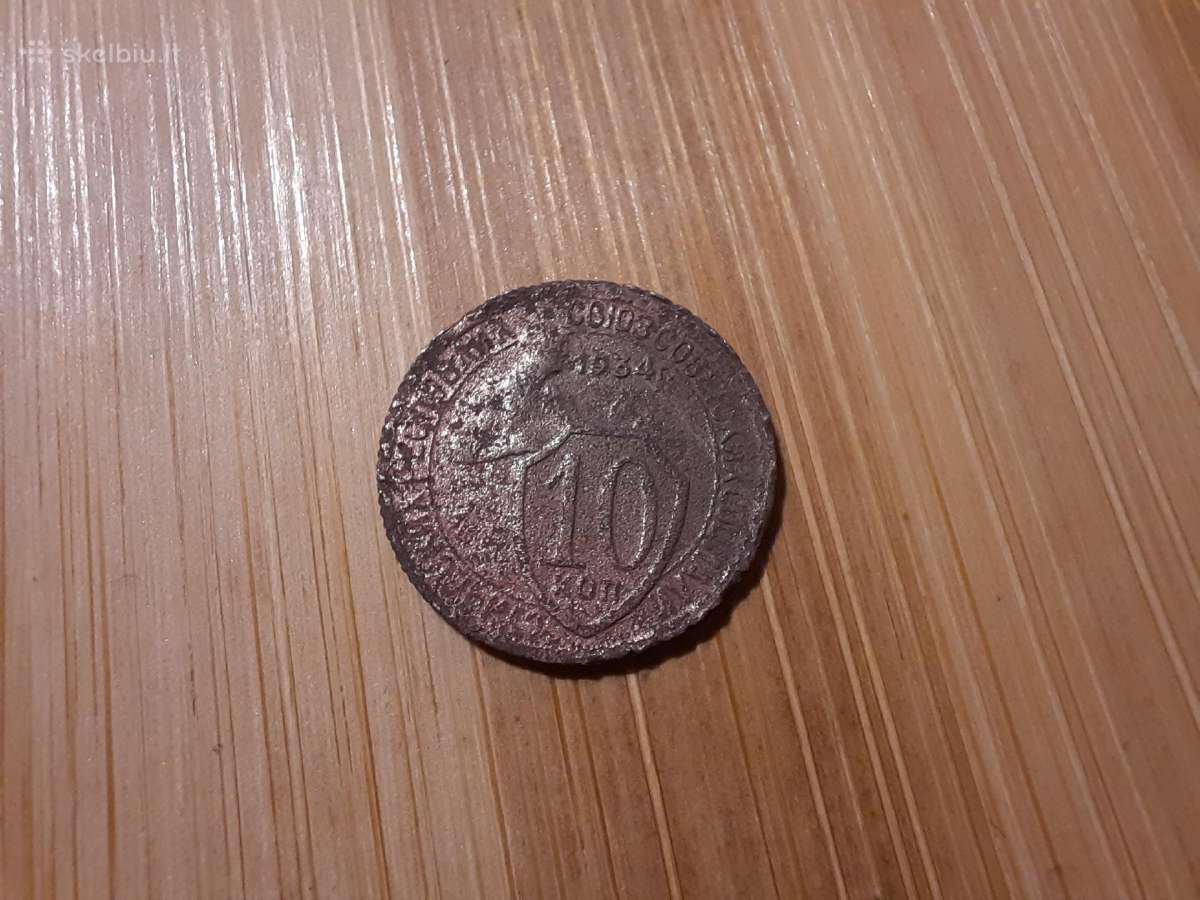 10 kapeiku 1934 - reti metai