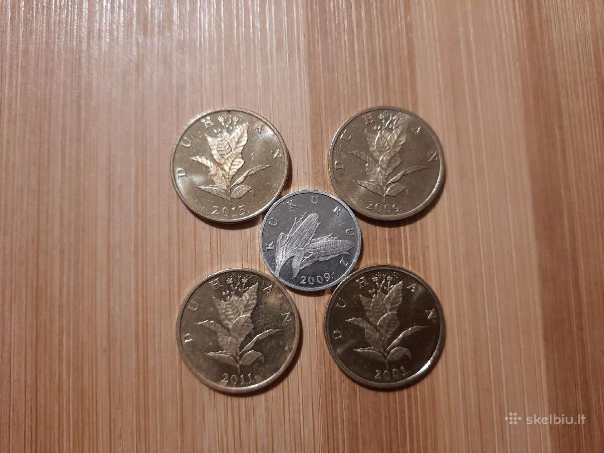 10 ir 1 Lipu Proof rinkinukas - Kroatija - nuotraukos Nr. 8