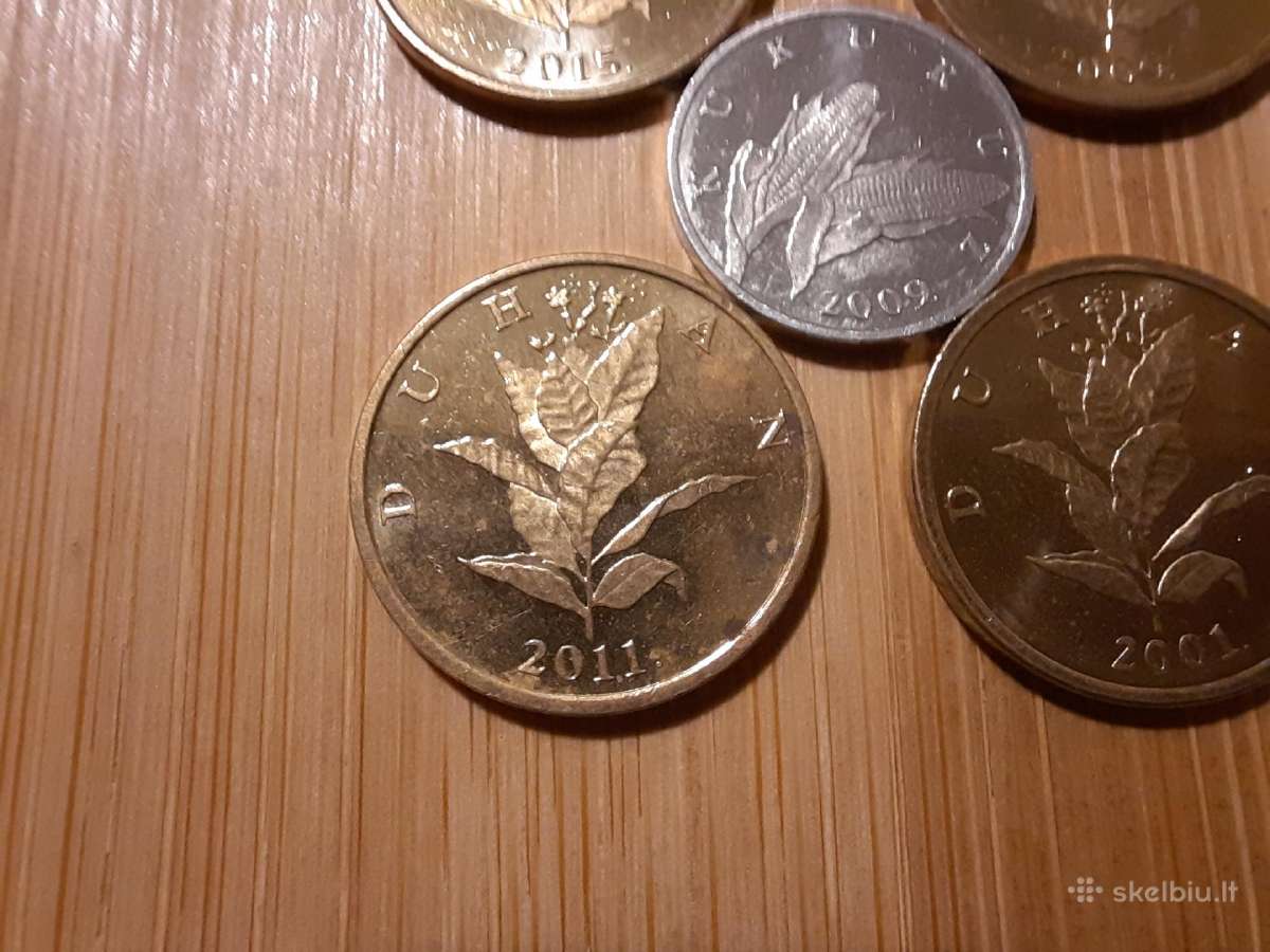 10 ir 1 Lipu Proof rinkinukas - Kroatija - nuotraukos Nr. 9