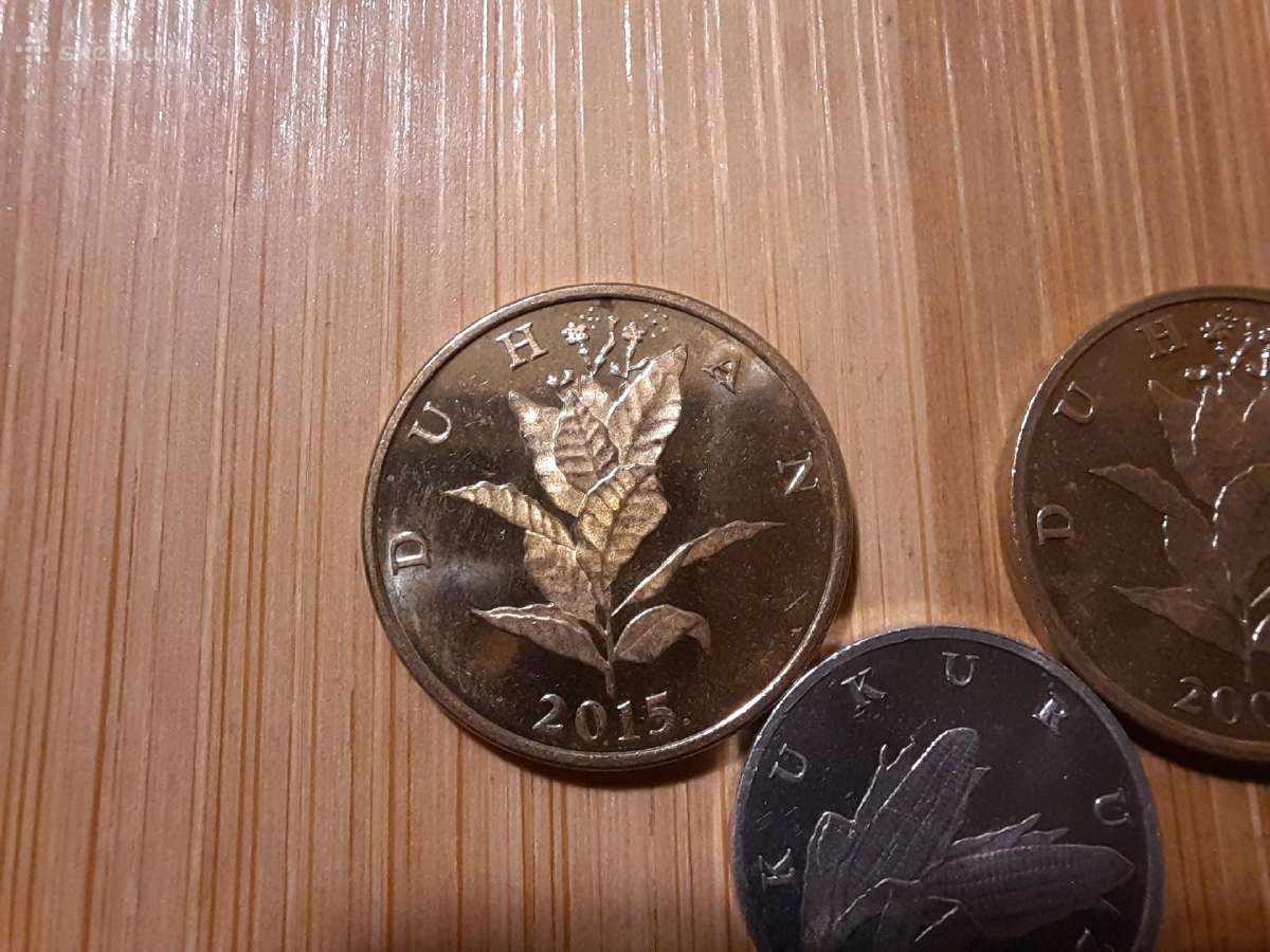 10 ir 1 Lipu Proof rinkinukas - Kroatija - nuotraukos Nr. 12