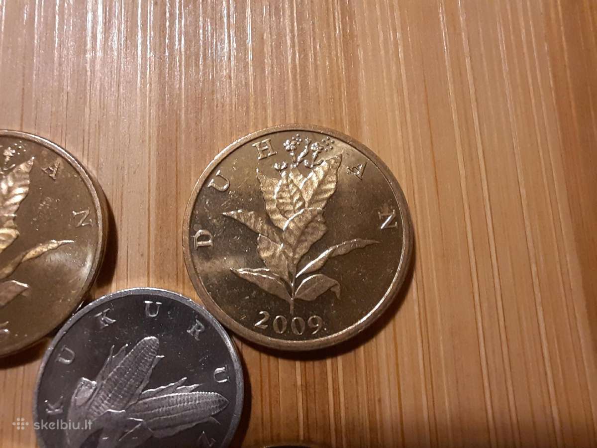 10 ir 1 Lipu Proof rinkinukas - Kroatija - nuotraukos Nr. 13