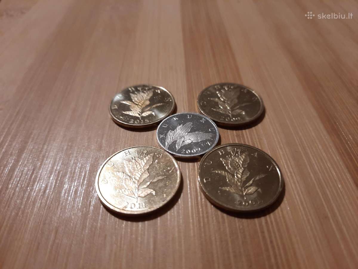 10 ir 1 Lipu Proof rinkinukas - Kroatija - nuotraukos Nr. 14