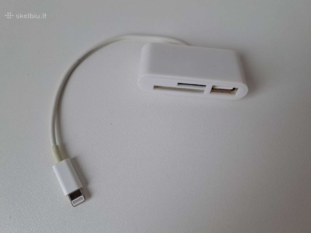 Laidas, jungtis adapteris Usb C