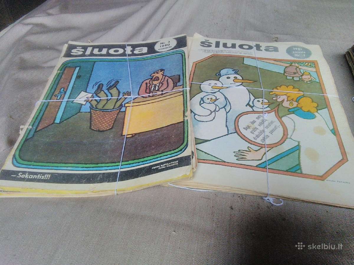 Žurnalas Šluota