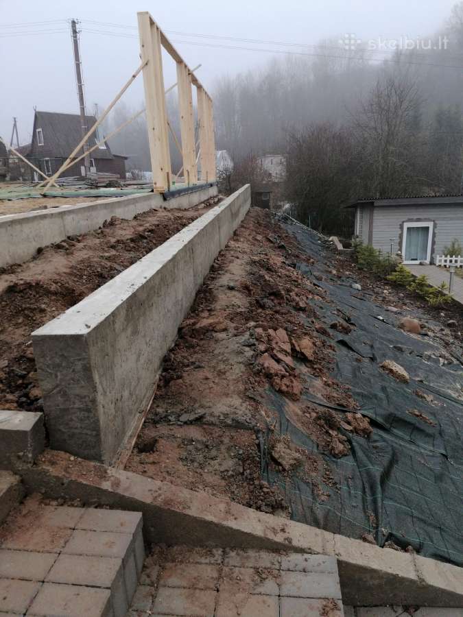 Betonavimo darbai - nuotraukos Nr. 16