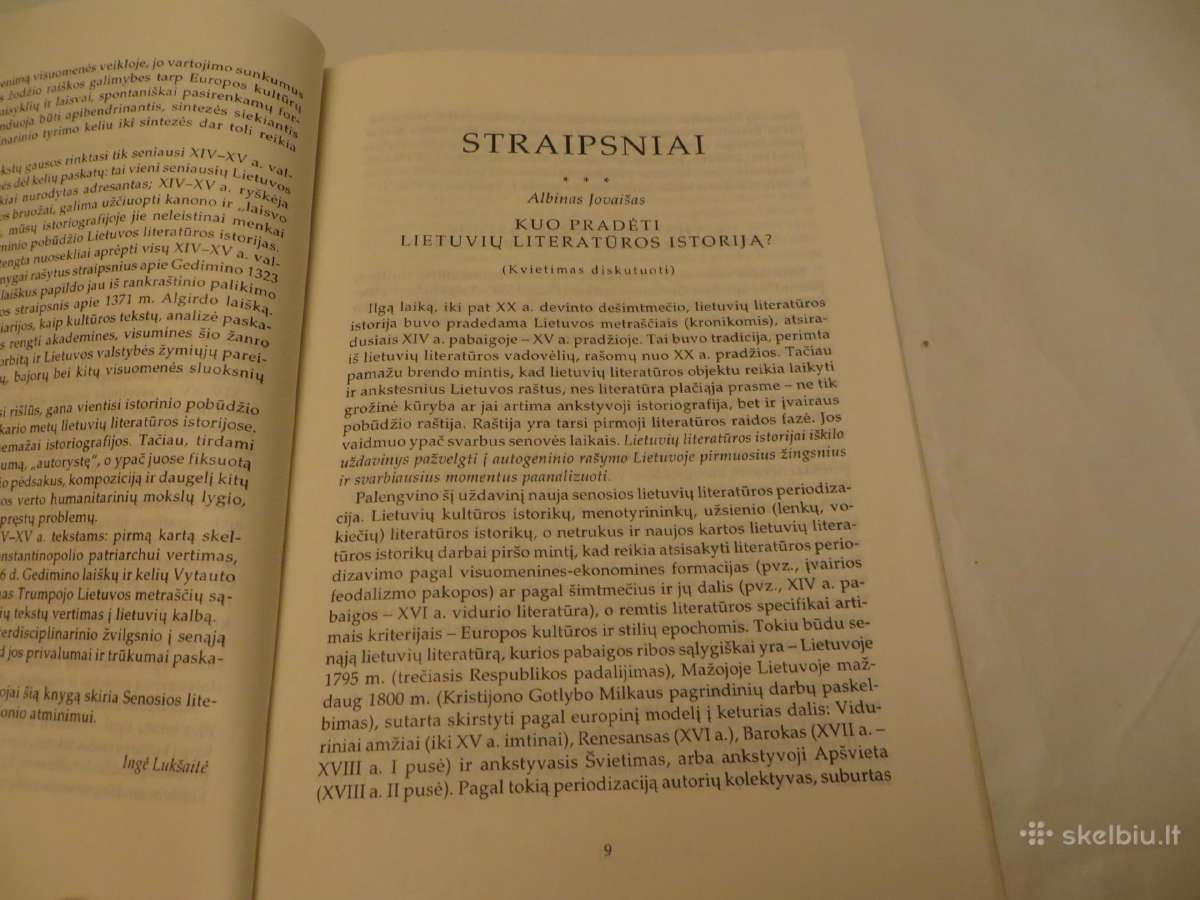 Knyga Metraščiai ir kunigaikščių laiškai 1996 - nuotraukos Nr. 6
