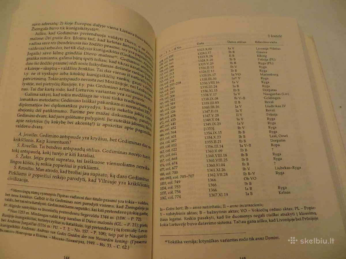 Knyga Metraščiai ir kunigaikščių laiškai 1996 - nuotraukos Nr. 11