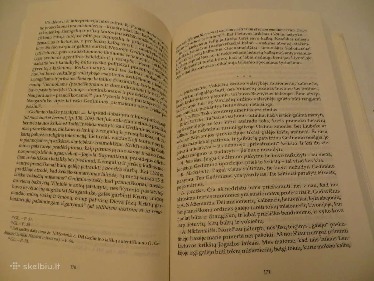 Knyga Metraščiai ir kunigaikščių laiškai 1996 - nuotraukos Nr. 12