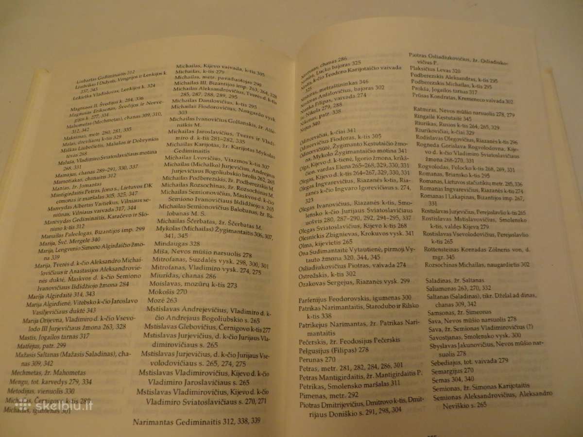 Knyga Metraščiai ir kunigaikščių laiškai 1996 - nuotraukos Nr. 18