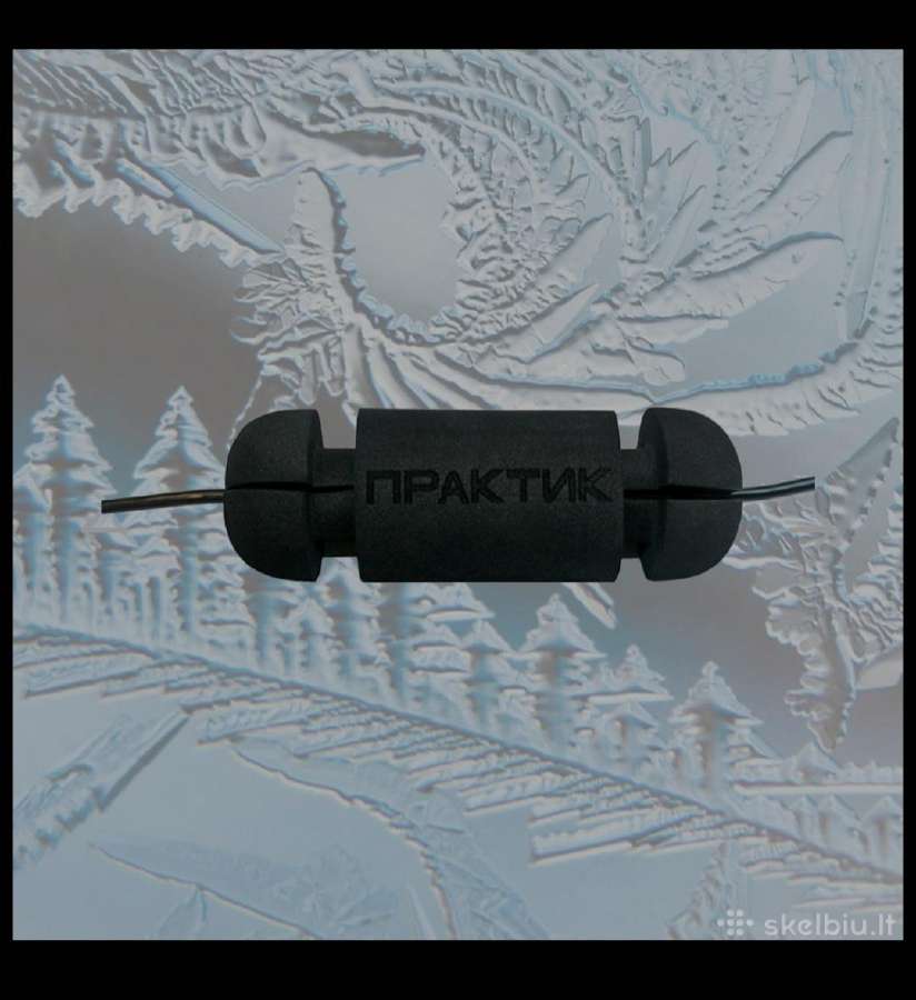 Echolotai Praktik 8 ir 6m + priedai - nuotraukos Nr. 22